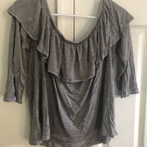 American eagle off the shoulder size XL